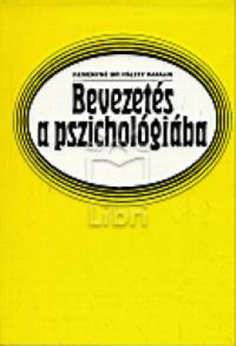 Kem�nyn� Dr. P�lffy Katalin - Bevezet�s a pszichol�gi�ba