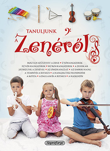 Tanuljunk a zenéről