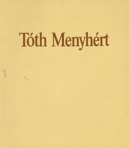 Supka Magdolna - T�th Menyh�rt