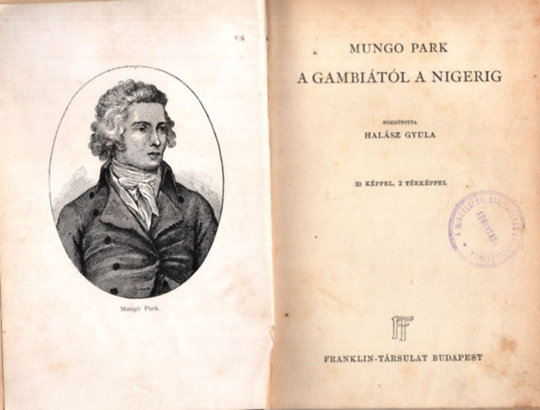 Mungo Park - A Gambitl a Nigerig