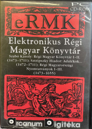 eRMK - Elektronikus Régi Magyar Könyvtár