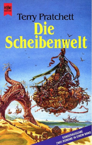 Terry Pratchett - Die Scheibenwelt