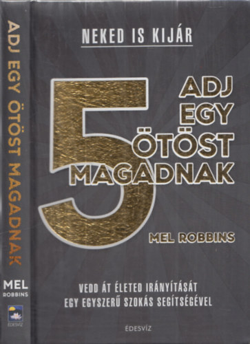 Mel Robbins - Adj egy tst magadnak!