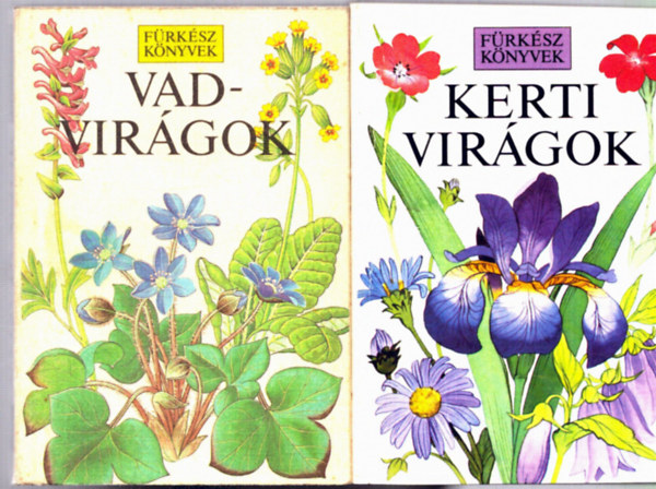 Christopher Grey-Wilson - Marjorie Blamey, Richard Fitter Victoria Goaman - 2 db F�rk�sz k�nyvek: Kerti vir�gok, Vad vir�gok