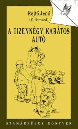 Rejt Jen - A tizenngy kartos aut