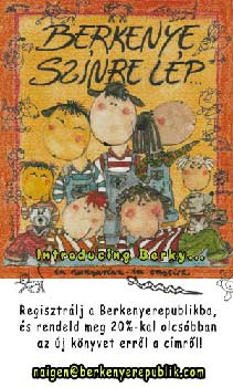 Tóth Emese - Berkenye színre lép...