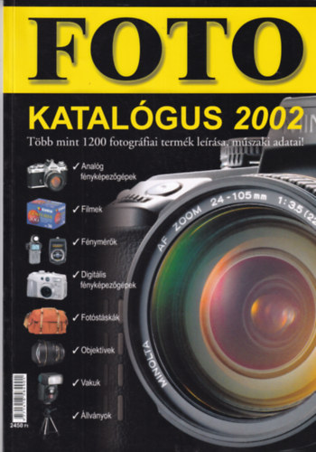 Foto katalgus 2002.