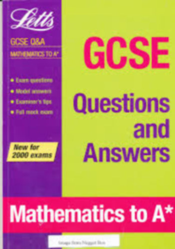 Brian Seager Mark Patmore - GCSE Questions and Answers - Mathematics to A*