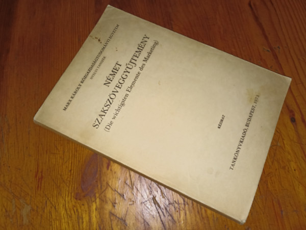 ismeretlen - N�met szaksz�veggy�jtem�ny