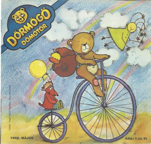 Dörmögő Dömötör 1988. szeptember