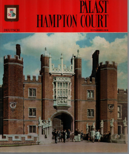 Eric Restall - Palast Hampton Court-52 Farbbilder.