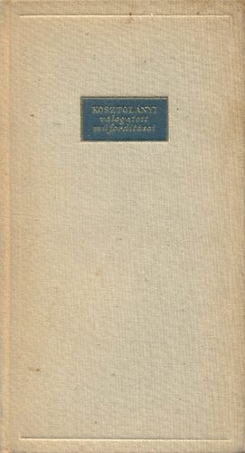 Guy De Maupassant - Versek (Kosztolányi válogatott műfordításai)