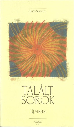 Sajg Szabolcs - Tallt sorok - j versek