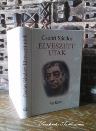Cso�ri S�ndor - Elveszett utak - Magyar essz�k (saj�t k�ppel! szent. antikv.)