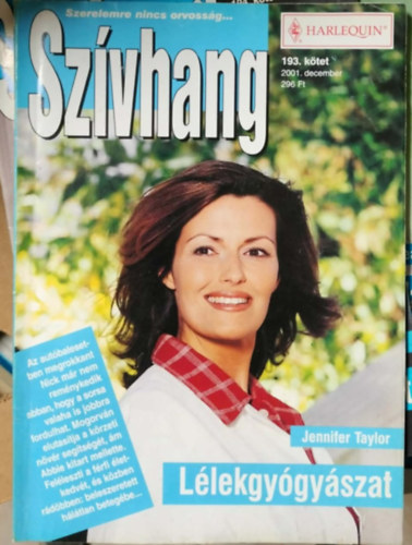 Jennifer Taylor - Szívhang 193. kötet - Lélekgyógyászat
