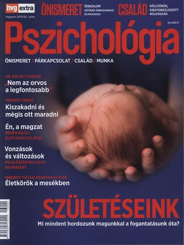 Pszicholgia - HVG Extra magazin - 2013/02. szm
