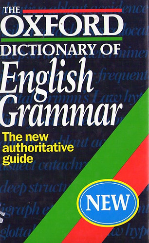 Sylvia Chalker; Edmund Weiner - The Oxford Dictionary of English Grammar