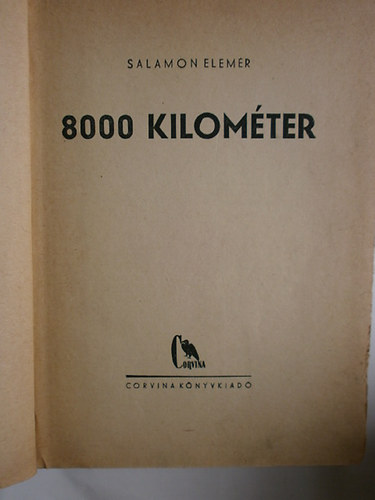 Salamon Elemr - 8000 kilomter