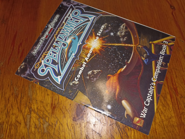 T�bb szerz� - Spelljammer War Captain's Companion:Book 3 Combat Among the Stars 2nd Edition