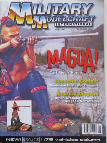 Military Modelcraft International magazine June 1997 Vol. 1 No. 9