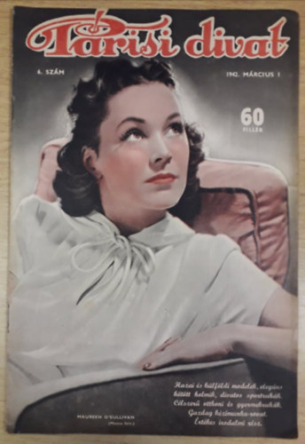 Párisi divat 1942 március 1. ( 6. szám )