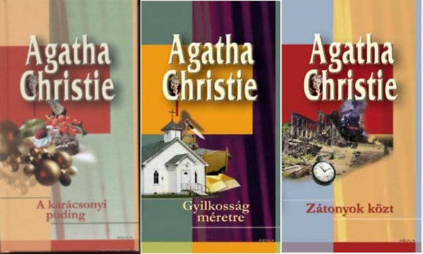 Agatha Christie - Agatha Christie knyvcsomag