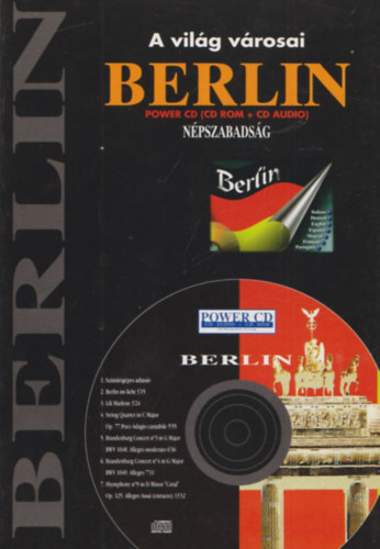 Berlin - Power CD (A vilg vrosai)