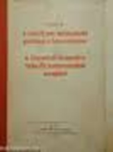 Sztálin - A szocializmus közgazdasági problémái a szovjetúnióban