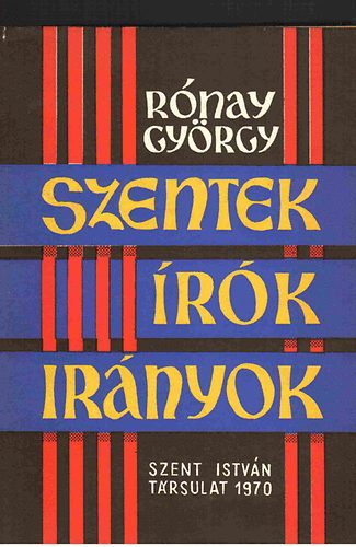 Rnay Gyrgy - Szentek - rk - irnyok