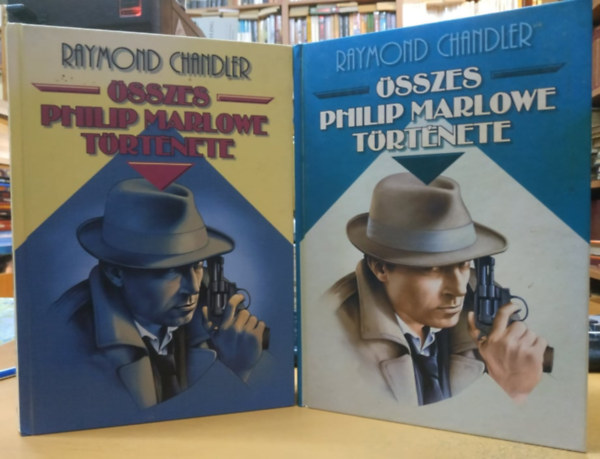 Raymond Chandler - Raymond Chandler összes Philip Marlowe története I.-II. (2 kötet)
