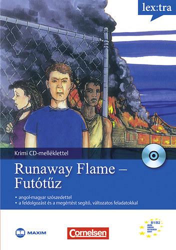 C. J. Niemitz - Runaway Flame - Futtz - Tanulkrimi CD mellklettel