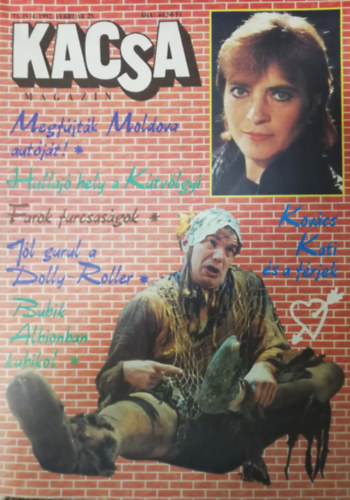Kacsa magazin 75. IV/4. 1992. Február 25.