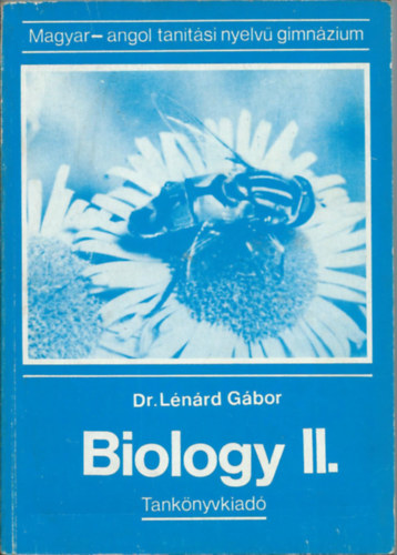 Dr. Lnrd Gbor - Biology II.
