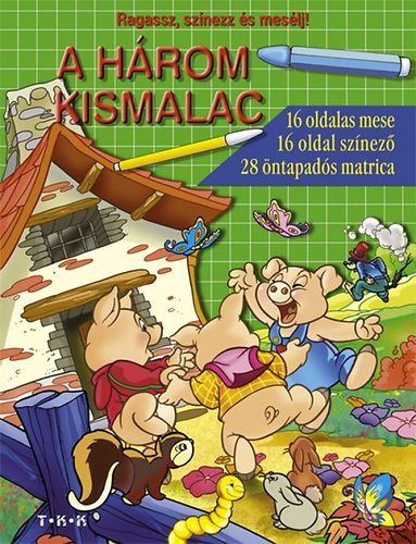 A hrom kismalac - Ragassz, sznezz s meslj!