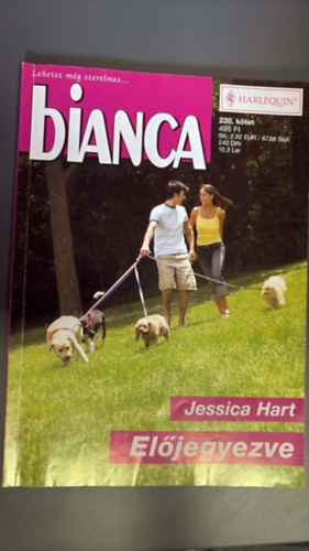 Jessica Hart - Bianca 220. - El�jegyezve