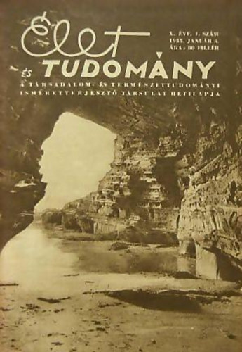 Csrs Zoltn szerk. - let s tudomny 1955. X. teljes vfolyam I-II.