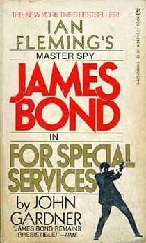 John Gardner - James Bond For special services