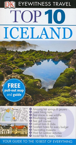 David Leffman - Eyewitness Travel Guide Top 10 - Iceland