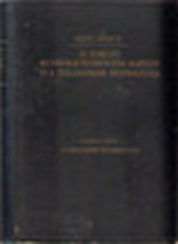 Rejtő Sándor - Az elméleti mechanikai technológia alapelvei és a fa anygának technológiája