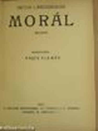 Arthur Landsberger - Morl