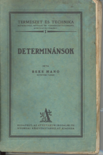 Beke Man - Determinnsok