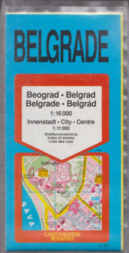 Belgrade 1 :16000 (Tbbnyelv)