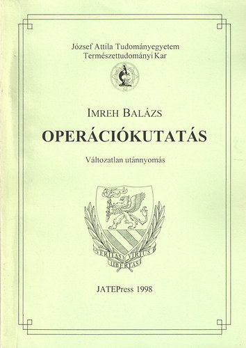 Imreh Balázs - Operációkutatás