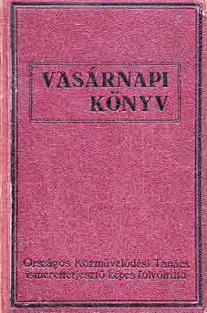 Vasrnapi knyv 1934. II. flv (hasznos tudnivalk, gyakorlati...)