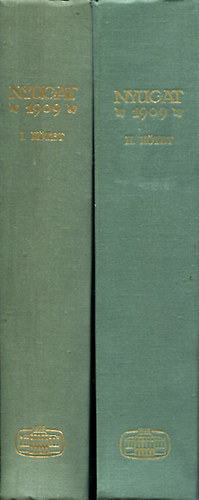 Ignotius-Feny�-Osv�t - Nyugat 1909 I-II.