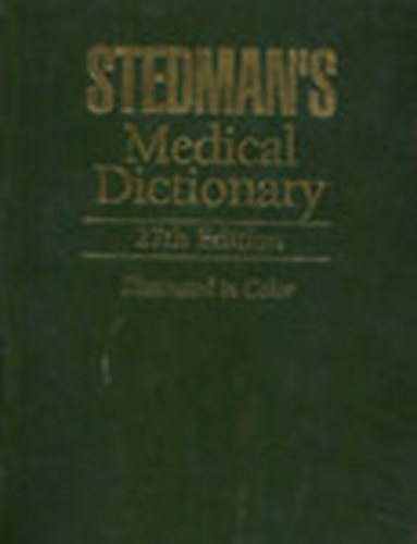Stedman's Medical Dictionary (27th Edition)