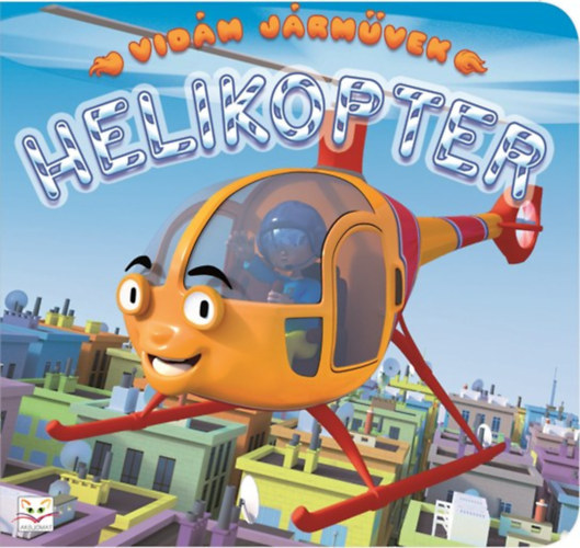 Anna Podgrska - Vidm jrmvek - Helikopter