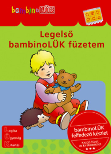 Török Ágnes (szerk.) - Legelső bambinoLÜK füzetem - Felfedező füzet 2-3 éves kortól