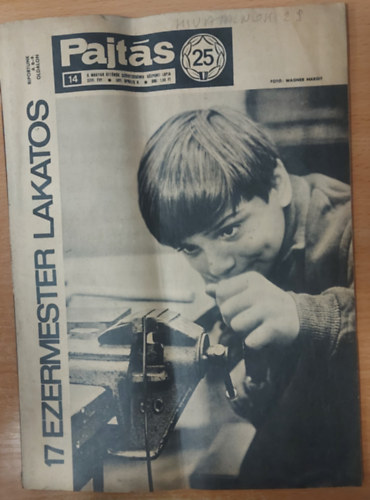 Vasv�ri Ferenc  (szerk.) - Pajt�s XXVI. �vfolyam, 14. sz�m (1971)