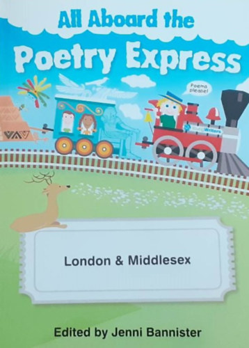 Jenni Banister - All Aboard the Poetry Express